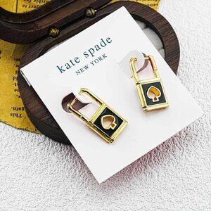 Kate Spade Lock Stud Earrings